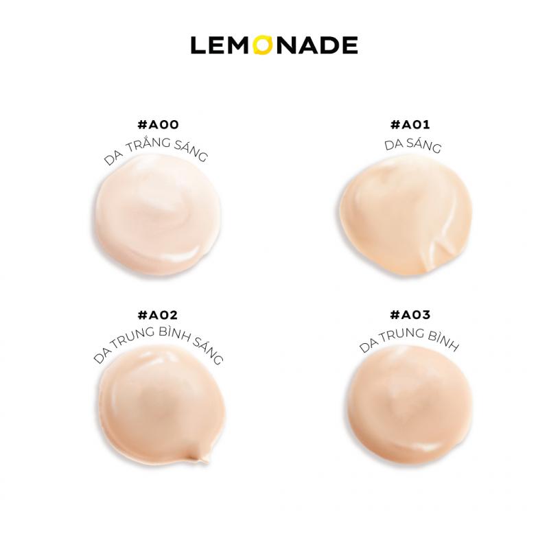 Kem che khuyết điểm kiềm dầu bền màu Lemonade Matte Addict Concealer