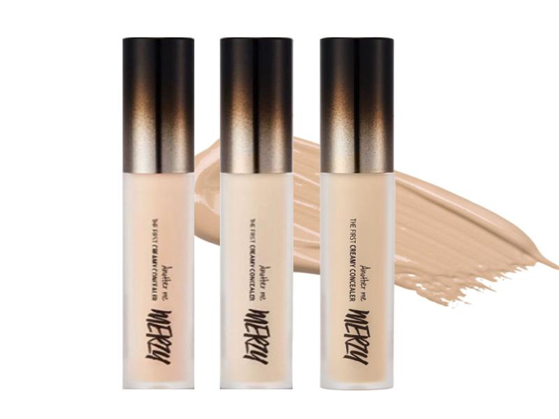 Kem che khuyết điểm Merzy The First Creamy Concealer