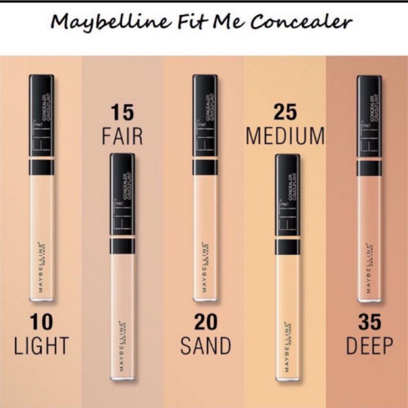 Kem che khuyết điểm mịn lì tiệp mọi tông da Fit Me Concealer Maybelline New York