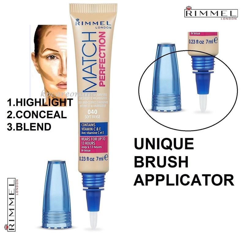 Kem che khuyết điểm - Rimmel Match Perfection 2-In-1 - 11165+