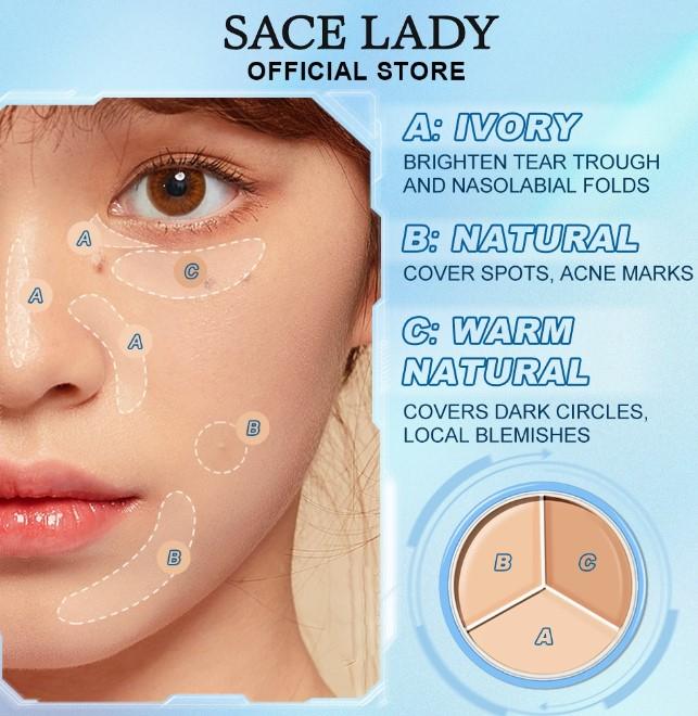 Kem che khuyết điểm Sace Lady