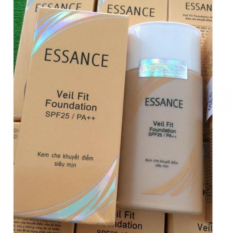 Kem che khuyết điểm siêu mịn #21 Veil Fit Foundation SPF25/PA++ 30g