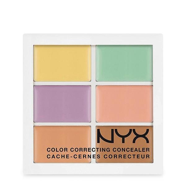 Kem che khuyết điểm, tạo khối NYX Conceal Correct Contour Palette 3CP04