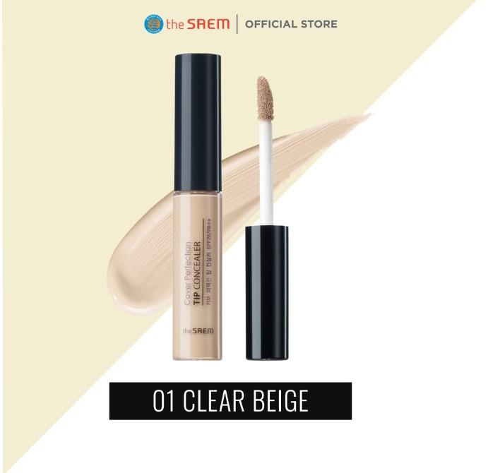 Kem che khuyết điểm The Saem Cover Perfection Tip Concealer