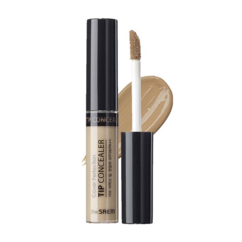 Kem che khuyết điểm The Saem Cover Perfection Tip Concealer