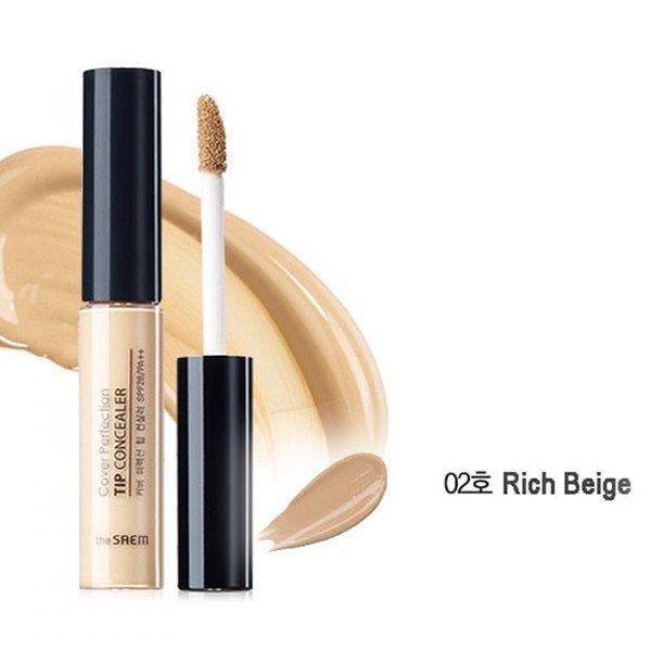 Kem che khuyết điểm The Saem Cover Perfection Tip Concealer