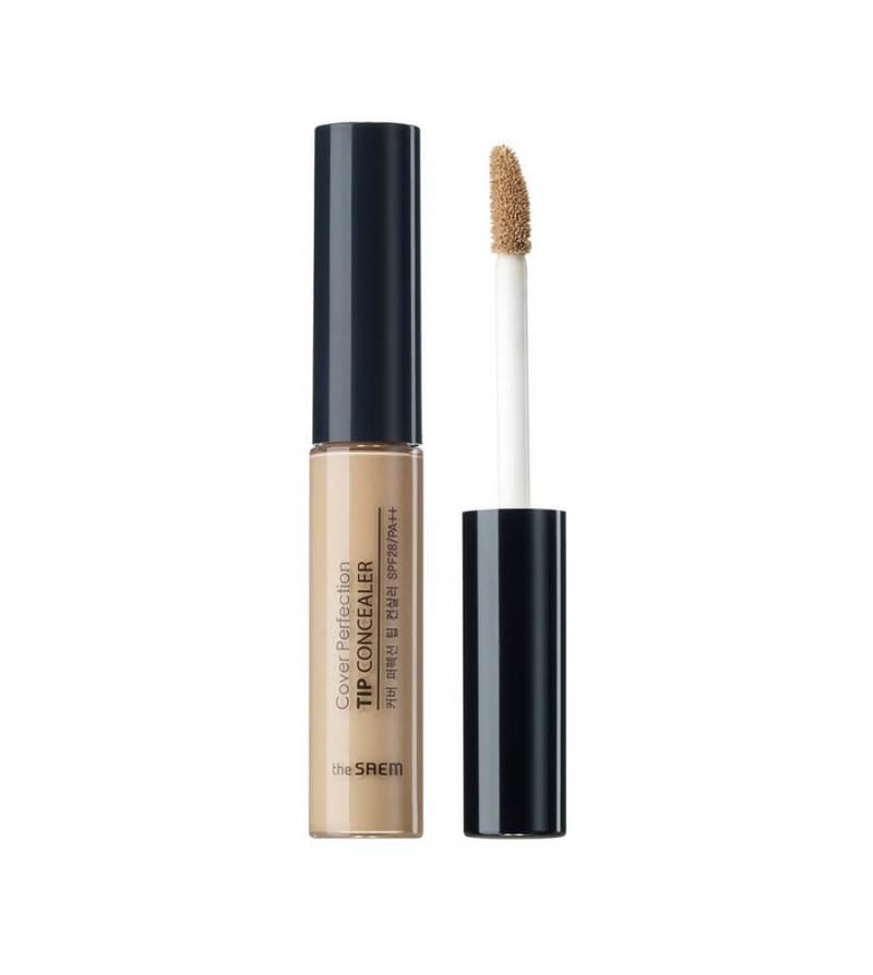 Kem che khuyết điểm The Saem Cover Perfection Tip Concealer