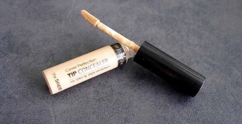 Kem che khuyết điểm The Saem Cover Perfection Tip Concealer