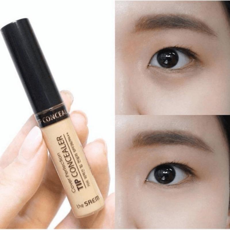 Kem che khuyết điểm The Saem Cover Perfection Tip Concealer SPF28 PA++