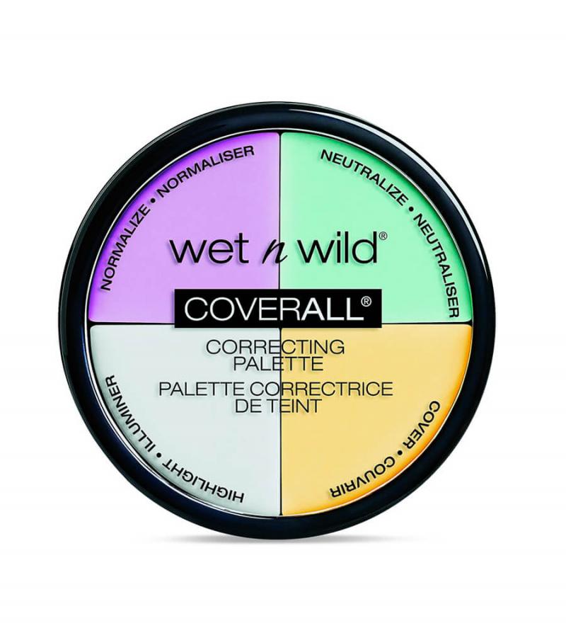 Wet n Wild Correcting Palette 349 Color Commentary