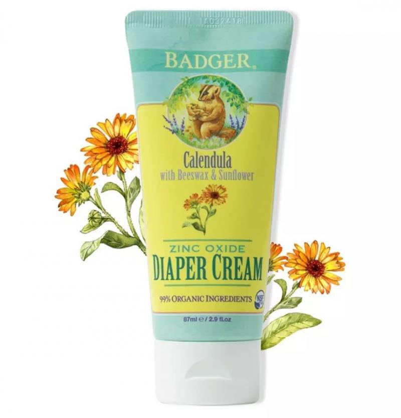 Kem chống hăm Badger Diaper Cream