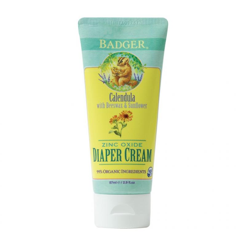 Kem chống hăm Badger Diaper Cream