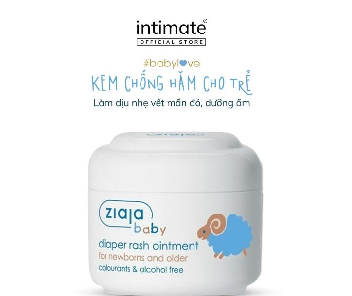 Kem chống hăm cho trẻ Ziaja Baby Diaper Rash Ointment