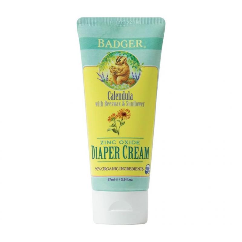 Kem chống hăm tã cho bé Badger Diaper Cream