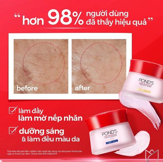 Kem chống lão hóa cao cấp Pond's Age Miracle