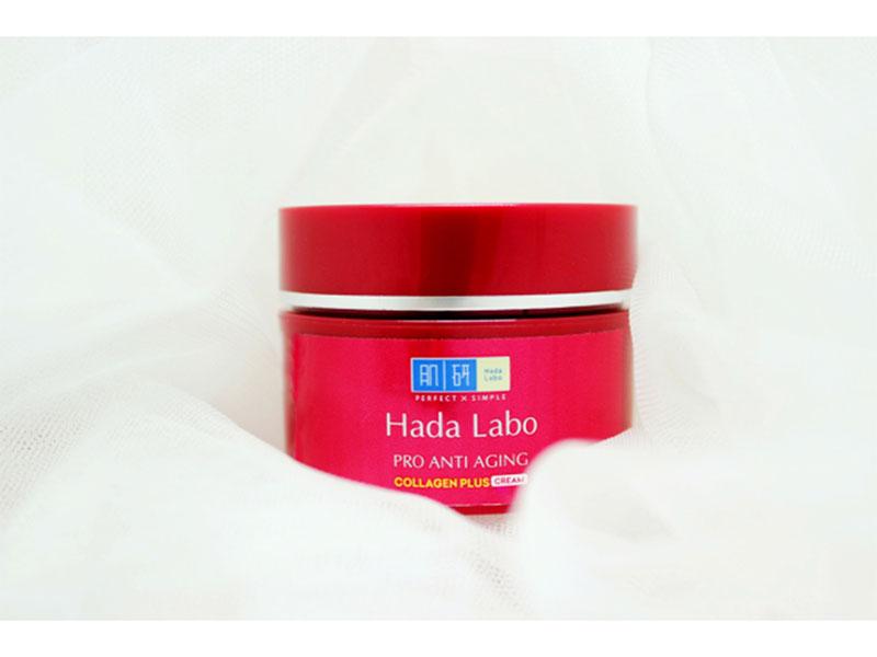 Kem chống lão hoá Hada Labo Pro Anti Aging Collagen Plus Cream