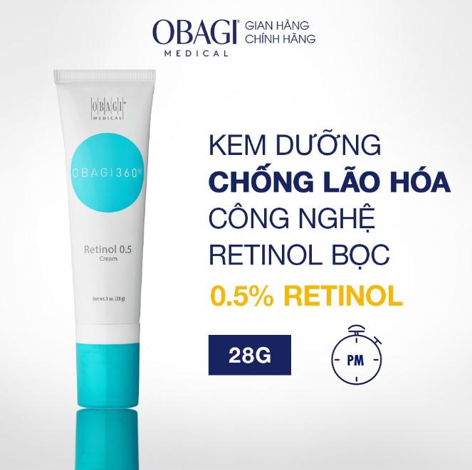 Kem chống lão hóa và tái tạo da Obagi 360 Retinol 0.5