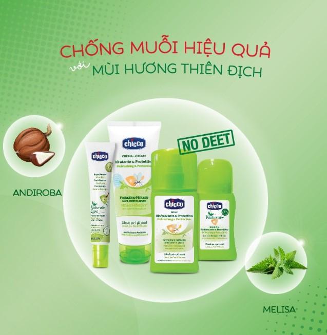 Kem chống muỗi Chicco Extra 100ml