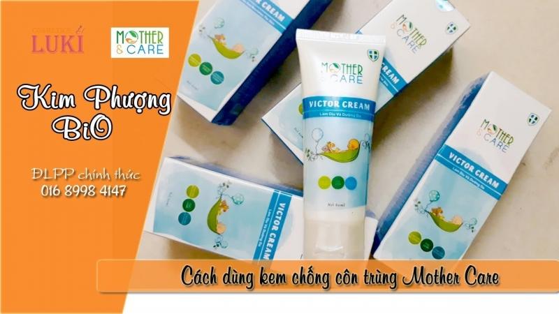 Kem chống muỗi Mother & care