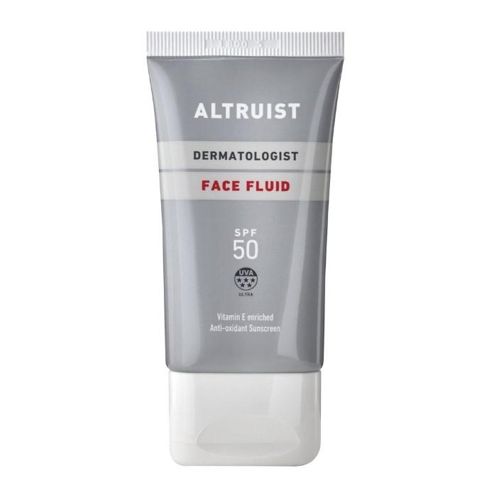 Kem chống nắng Altruist Dermatologist Face Fluid SPF50