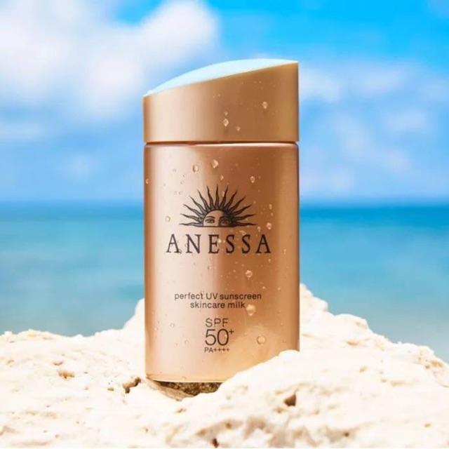 Kem chống nắng Anessa Perfect UV Sunscreen Skincare Milk 60ml