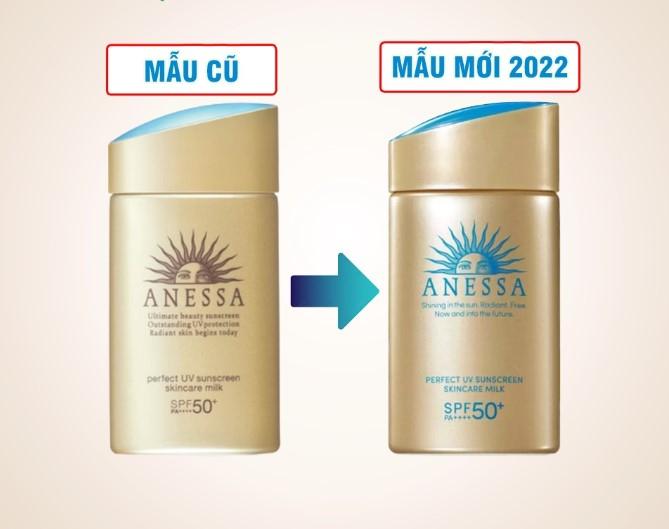 Kem chống nắng Anessa Perfect UV Sunscreen Skincare Milk SPF 50+ PA++++