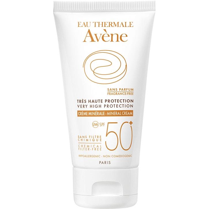 Kem chống nắng Avene Protection Mineral Lotion 50+