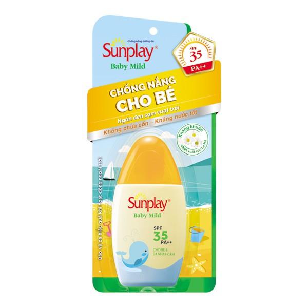 Kem chống nắng trẻ em Sunplay SPF35