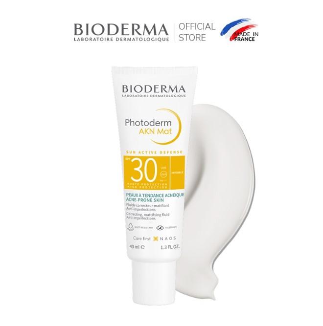 Kem chống nắng Bioderma Photoderm AKN Mat SPF30