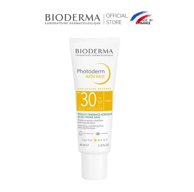 Kem chống nắng Bioderma Photoderm AKN Mat SPF30