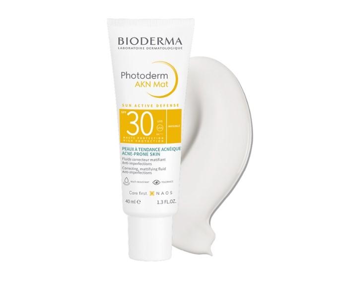 Kem chống nắng Bioderma Photoderm Akn Mat SPF30