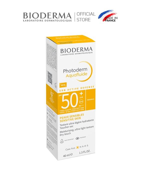 Kem chống nắng Bioderma Photoderm Aquafluide SPF50+