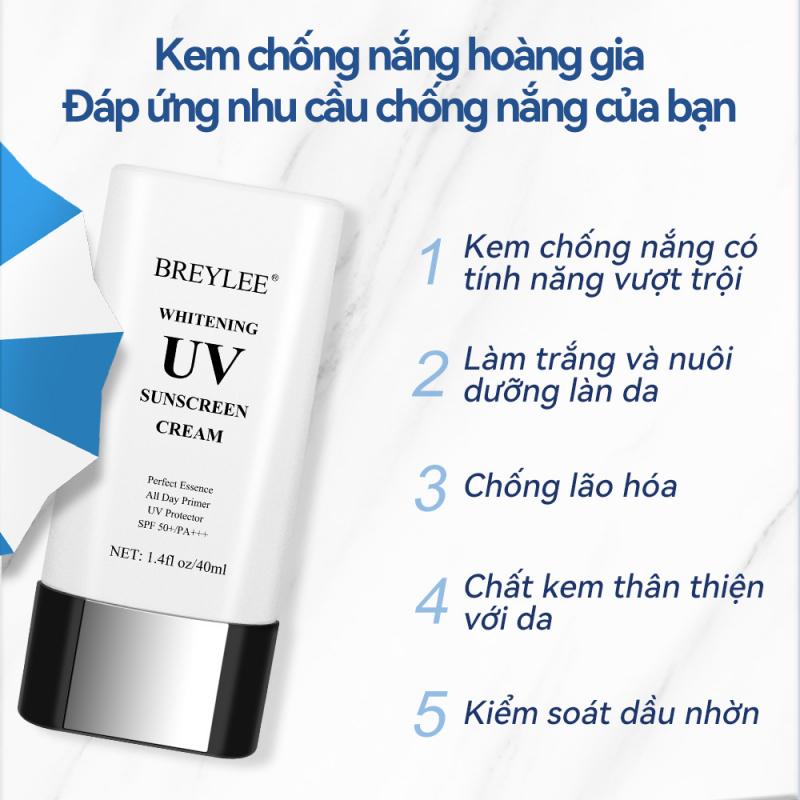 Kem chống nắng Breylee SPF50+ PA+++