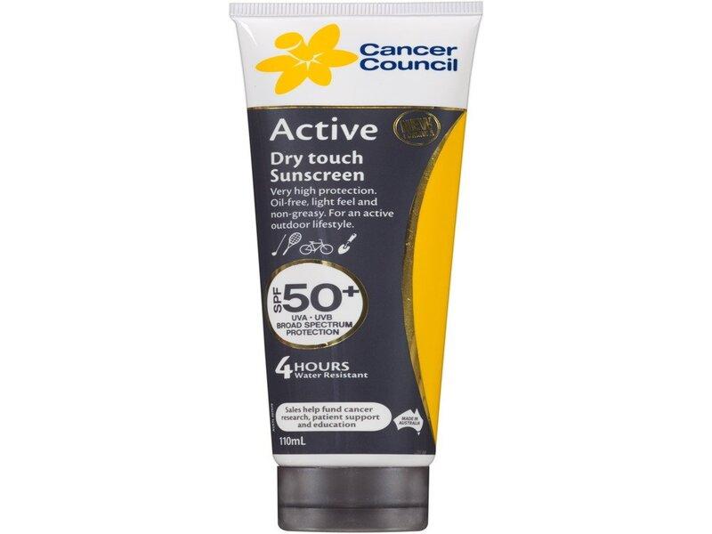 Kem chống nắng Cancer Council Active Dry Touch SPF 50+/ PA ++++