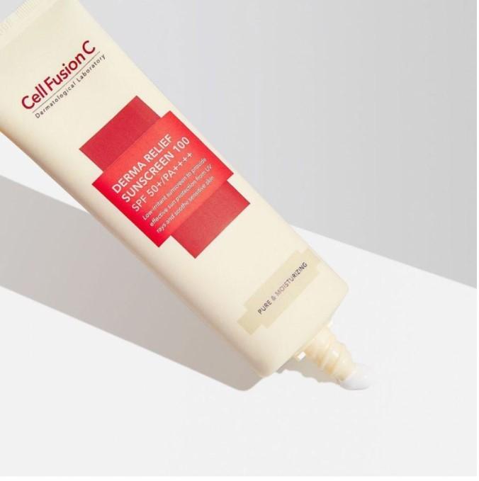 Kem chống nắng Cell Fusion C Derma Relief Suncreen 100 SPF50+ 35ml
