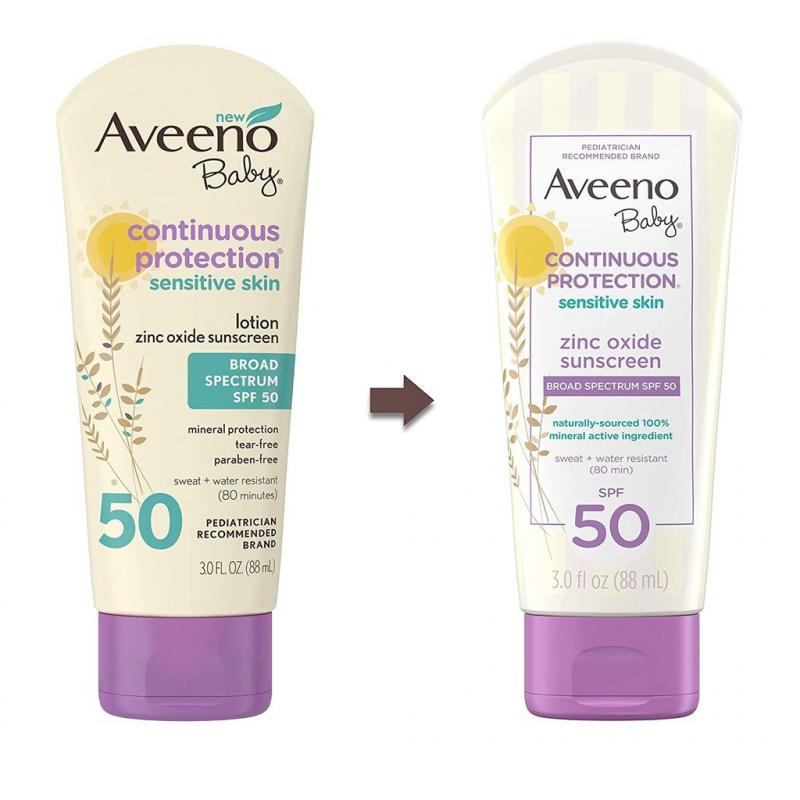 Kem chống nắng cho bé Aveeno Baby Continuous Protection  Sunscreen Lotion SPF 50