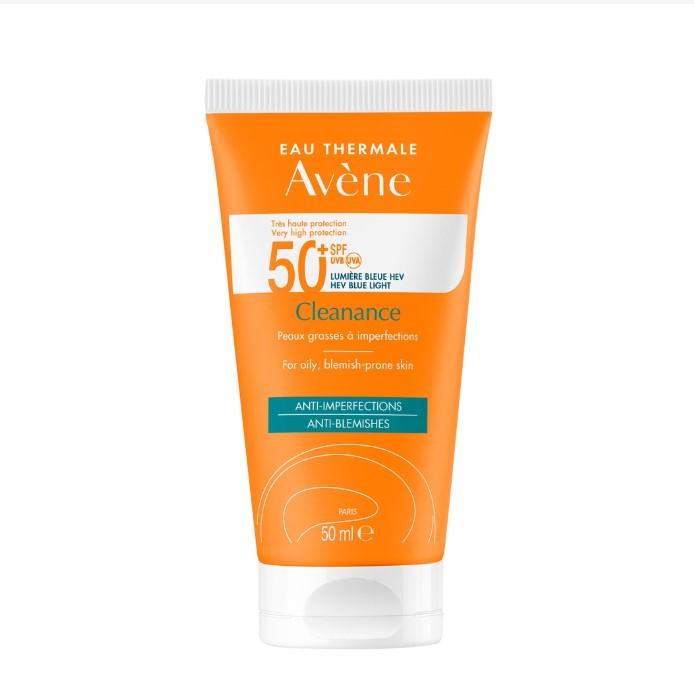 Kem chống nắng cho da dầu mụn Avene Mattifying Cleanance Sunscreen SPF50+