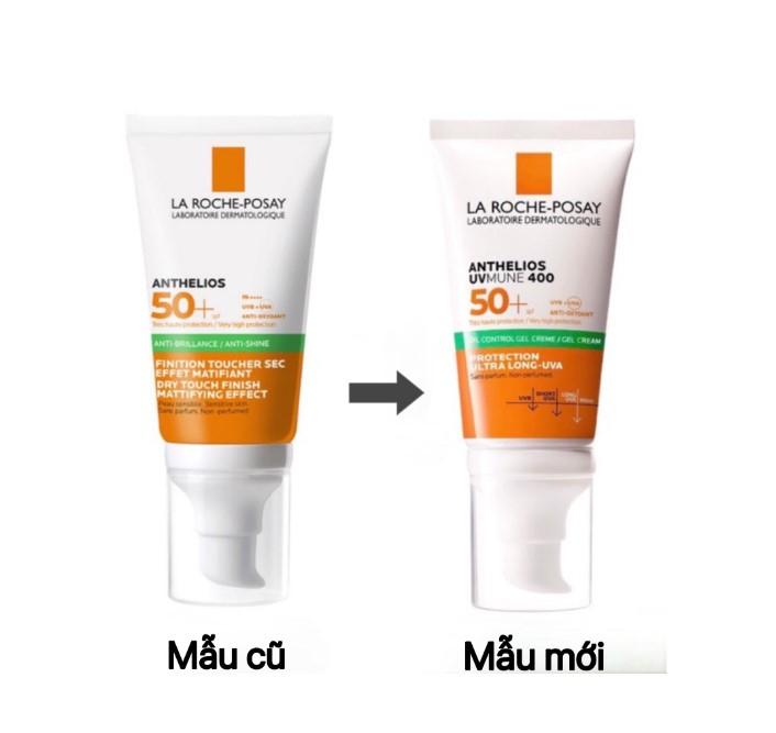 Kem chống nắng cho da dầu mụn La Roche-Posay Anthelios Anti-Shine Gel Cream