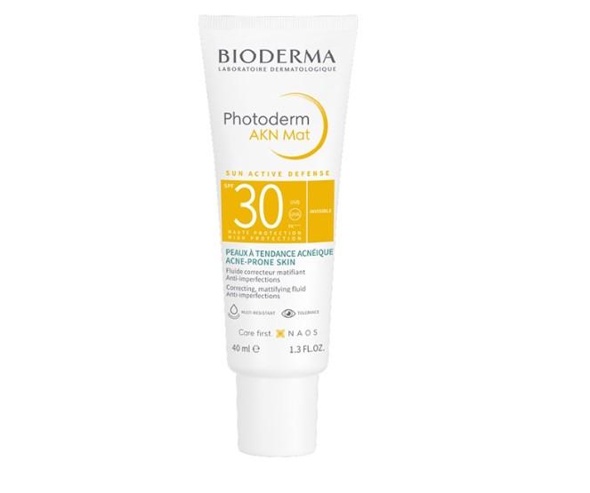 Kem chống nắng cho da mụn Bioderma Photoderm Akn Mat SPF30