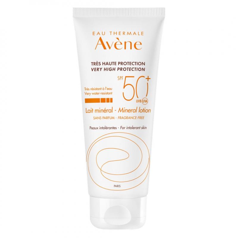 Kem chống nắng cho da nhạy cảm Avène Very High Protection Mineral Lotion SPF 50+