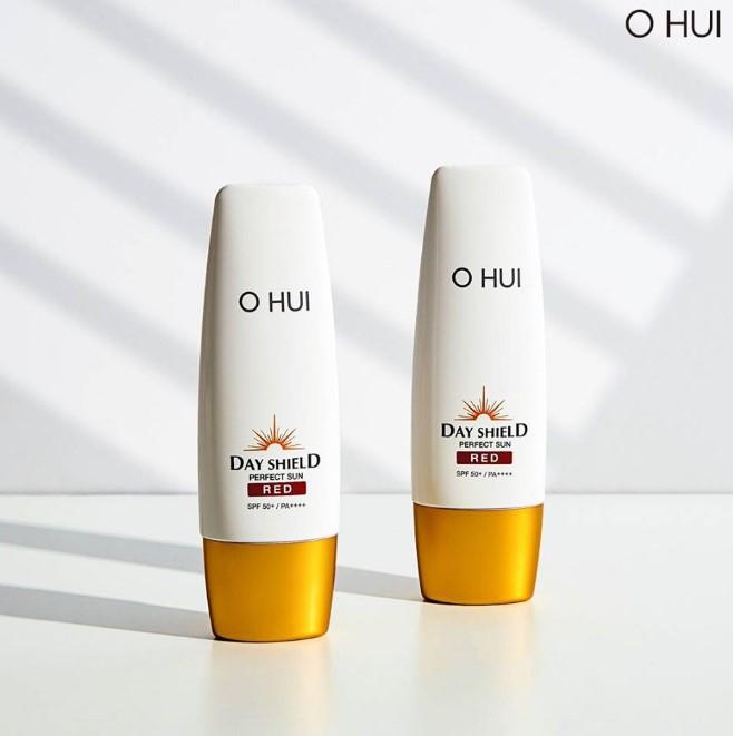 Kem chống nắng cho da nhạy cảm Ohui Day Shield Perfect Sun Red SPF50+ PA++++