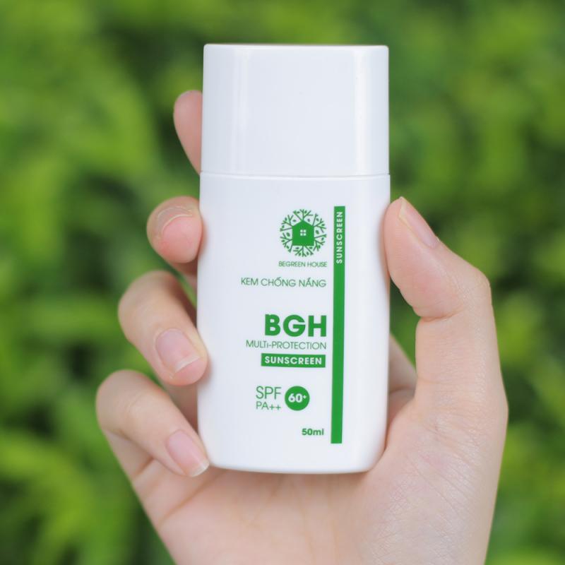 Kem chống nắng cho nam Begreen House 50ml