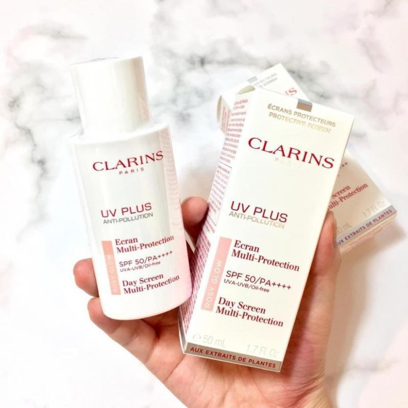 Kem chống nắng Clarins UV Plus Anti-Pollution SPF 50 PA++++