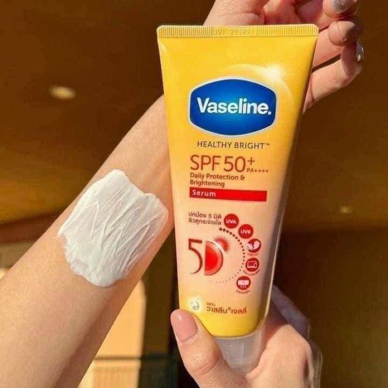 Kem chống nắng cơ thể Vaseline 50x