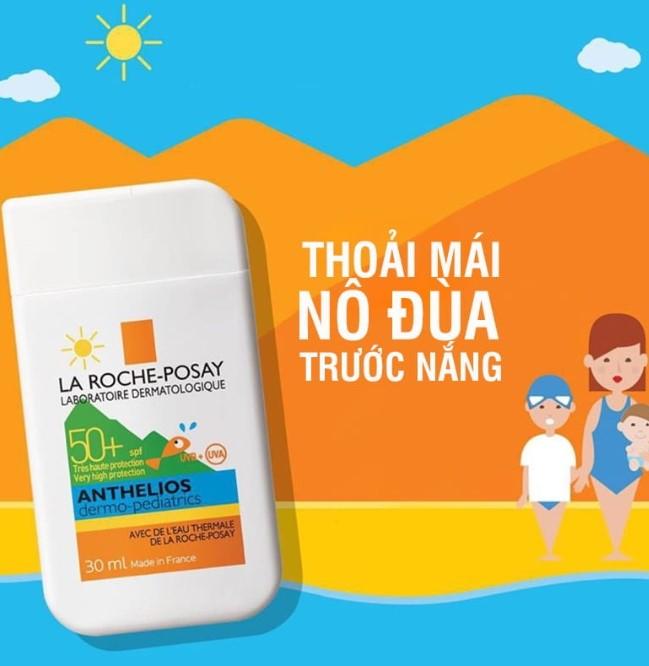 Kem chống nắng dạng sữa dành cho trẻ em SPF50+ La Roche-Posay Anthelios Dermo Kid