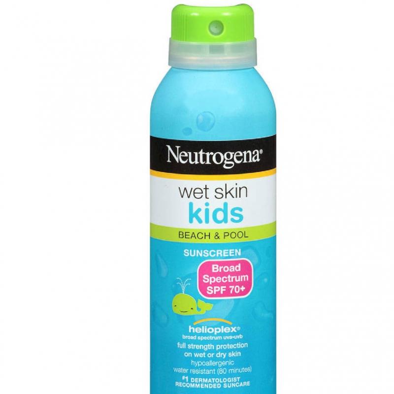 Kem chống nắng dành cho trẻ em Neutrogena Wet Skin Kids