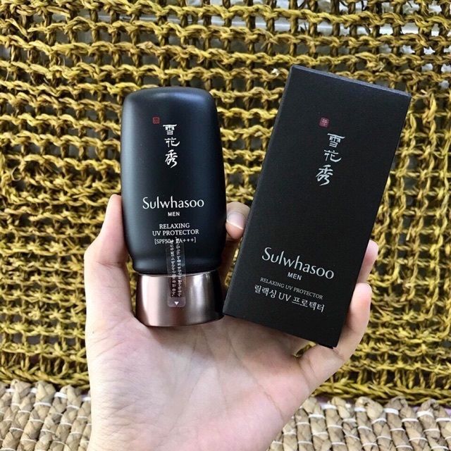 Kem Chống Nắng Dành Cho Nam Giới Sulwhasoo Men Relaxing Uv Protector