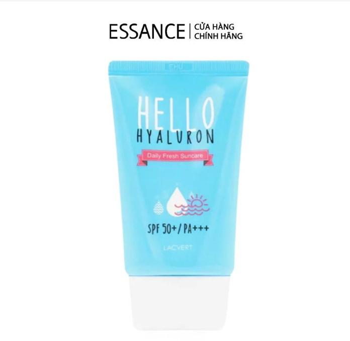 Kem chống nắng dịu da Essance Lacvert Hello Hyaluron Daily Fresh Suncare SPF 50+/PA+++