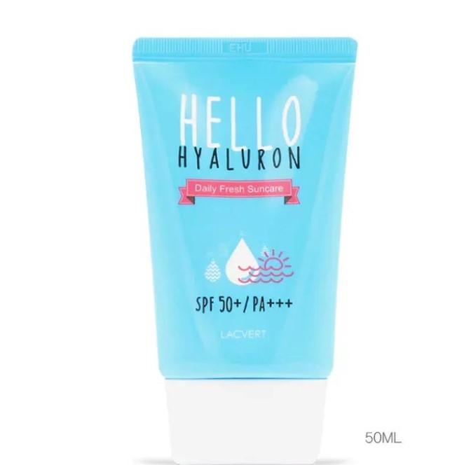 Kem chống nắng dịu da Essance Lacvert Hello Hyaluron Daily Fresh Suncare SPF 50+/PA+++