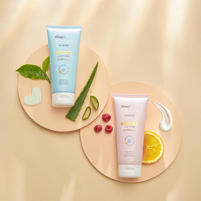 Kem chống nắng dưỡng thể Sunplay Skin Aqua Uv Body Lotion